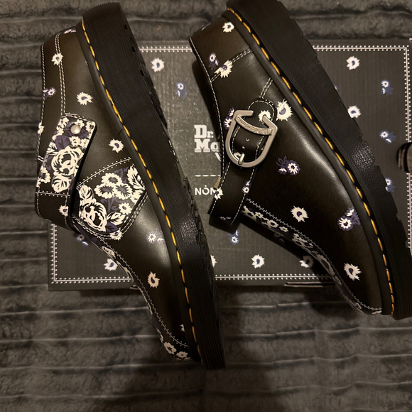 Dr Martens Nomarhythm collab Isham UK 7, NIB, hard to find - Picture 3 of 6